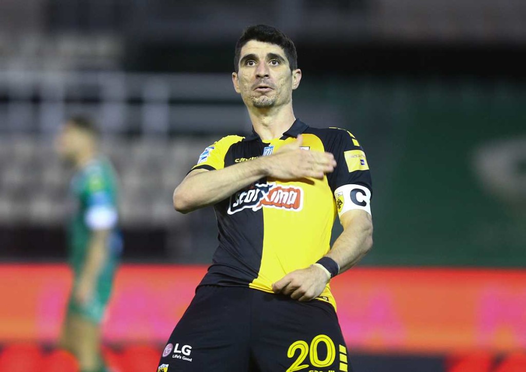 Können AEK Athen und Mantalos dem Favoriten Olympiakos Piräus trotzen? © IMAGO / ANE Edition, 09.05.2021 AEK Athen Olympiakos Piräus Tipp