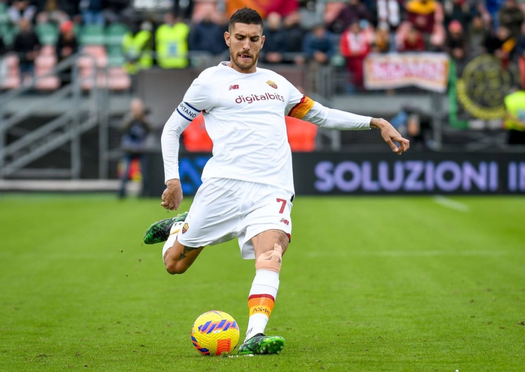 Für Lorenzo Pellegrini und AS Rom geht es am Sonntag nach Genua © IMAGO / Independent Photo Agency, 07.11.2021 Für Lorenzo Pellegrini und AS Rom geht es am Sonntag nach Genua