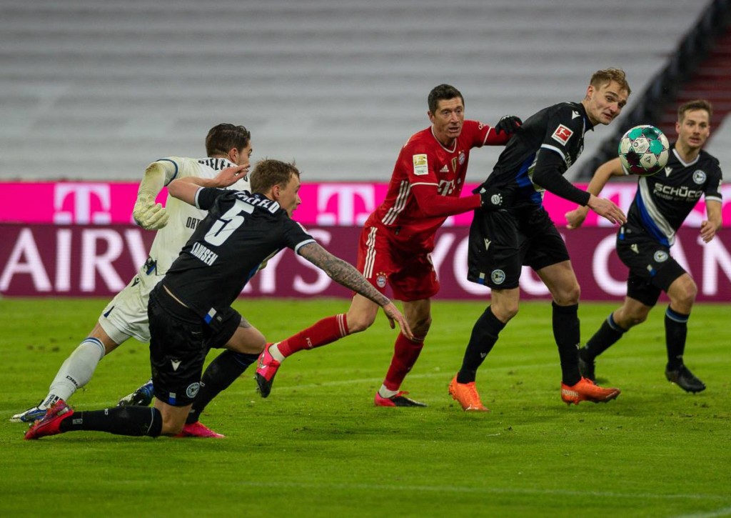 Lassen die Bayern gegen Bielefeld Federn?