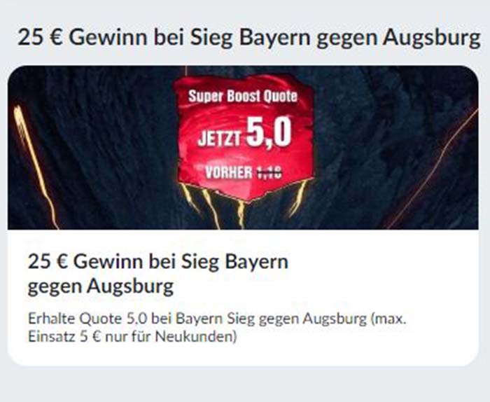 BildBet Quotenboost