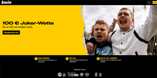 Bwin Joker Wette Dortmund Leipzig - Sportwetten Angebote