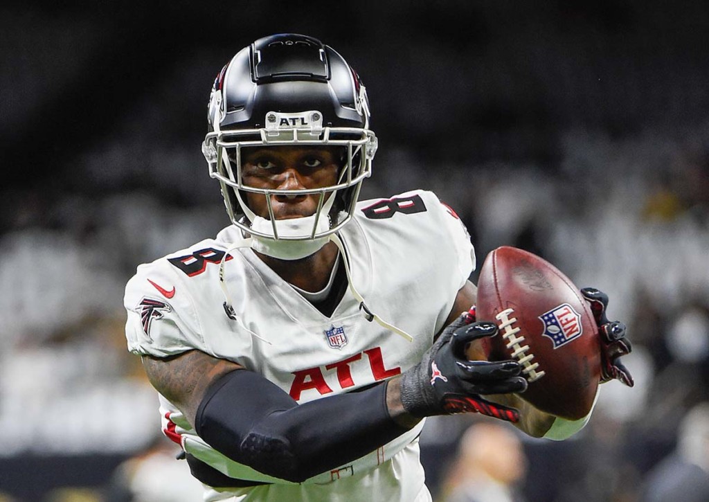 Holen Kyle Pitts und die Atlanta Falcons bei den Dallas Cowboys den Sieg? © IMAGO / Icon SMI, 07.11.2021 Cowboys Falcons Tipp