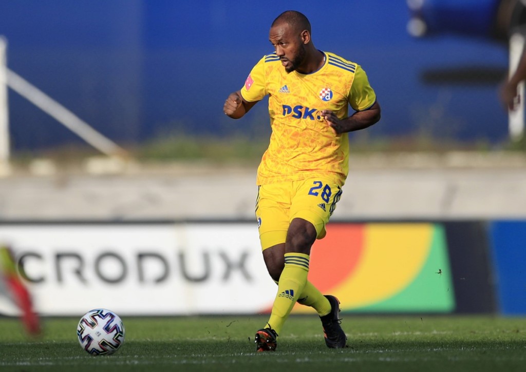 Wer gewinnt das Topspiel in Kroatien? Osijek oder Dinamo Zagreb (im Bild: Kevin Teophile) ?