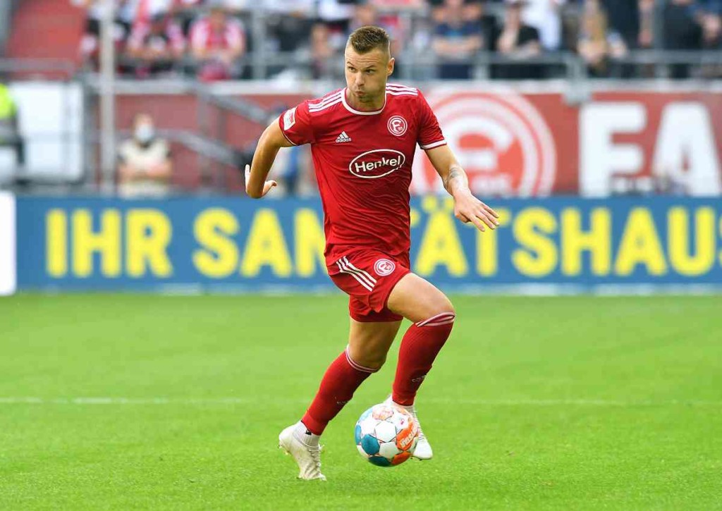 Erfüllen Hartherz und Düsseldorf gegen Hannover die Erwartungen der Buchmacher? © IMAGO / Uwe Kraft, 18.09.2021 Düsseldorf Hannover Tipp