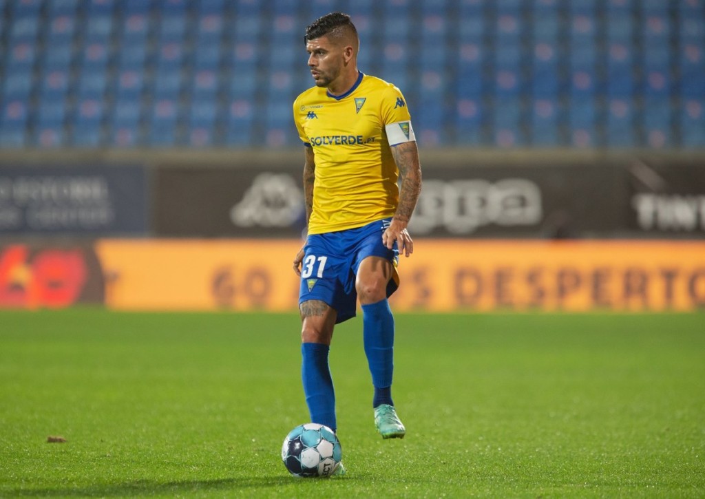 Gelingt Estoril (im Bild: Joaozinho) gegen Santa Clara der nächste Dreier? © IMAGO / NurPhoto, 30.10.2021 Gelingt Estoril (im Bild: Joaozinho) gegen Santa Clara der nächste Dreier?