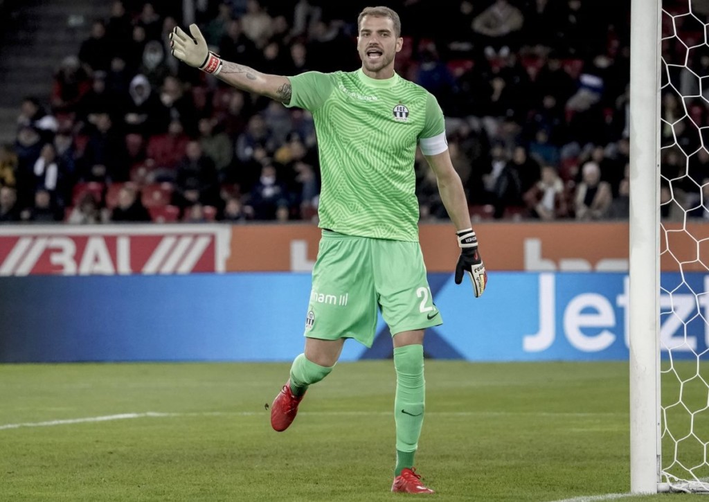 Kann Keeper Brecher für den FC Zürich gegen die Young Boys seinen Kasten sauber halten?