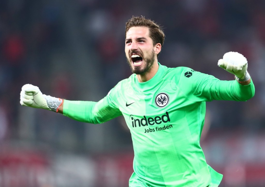 Hält Kevin Trapp im Spiel Fürth gegen Frankfurt seinen Kasten sauber?