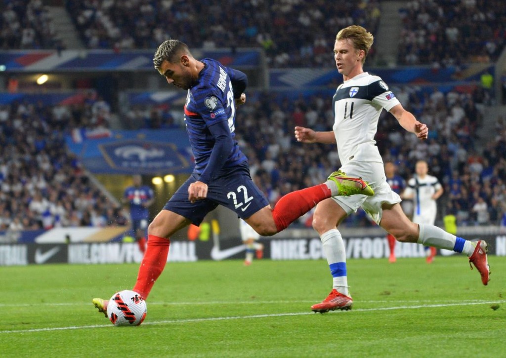 Finnland will gegen Frankreich Platz zwei in der Gruppe behaupten