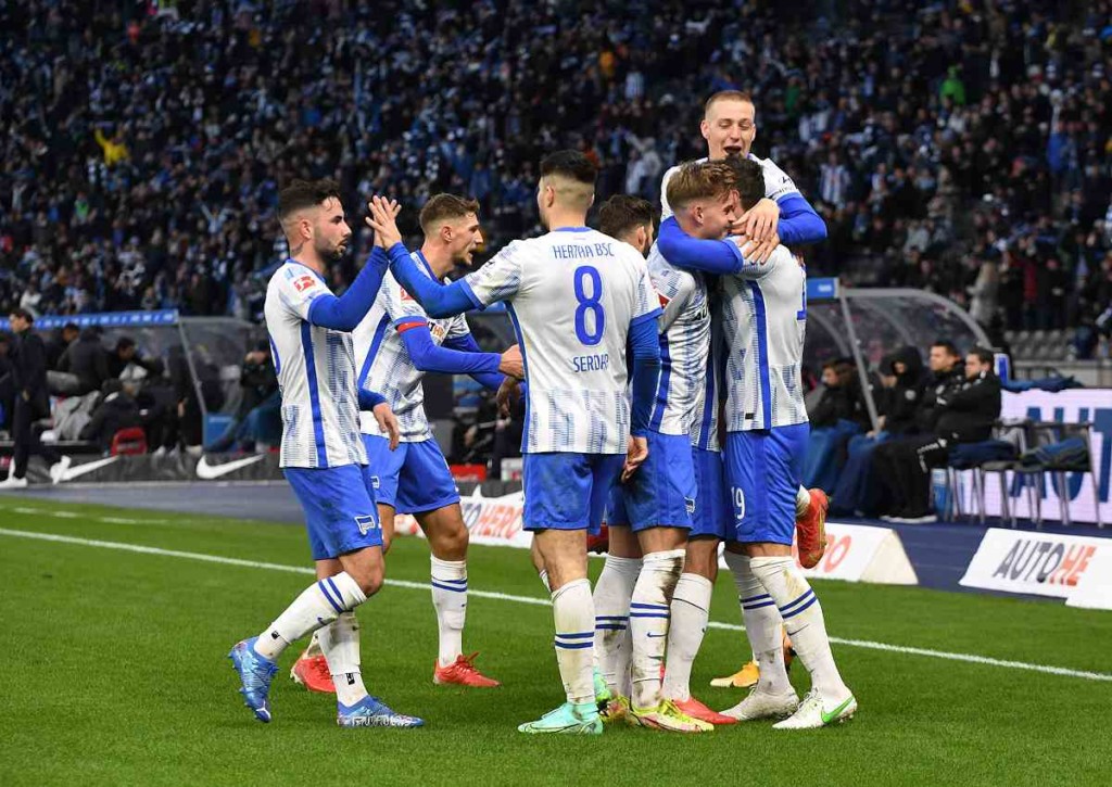 Entscheidet die Hertha das Derby gegen Union Berlin für sich? © IMAGO / Matthias Koch, 07.11.2021Entscheidet die Hertha das Derby gegen Union Berlin für sich? © IMAGO / Matthias Koch, 07.11.2021 Union Berlin Hertha Tipp