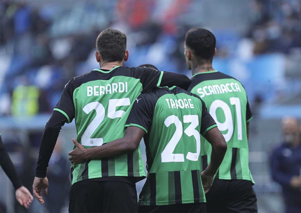 Sorgt Sassuolo dafür, dass Cagliari weiter in die Krise schlittert? © IMAGO / Independent Photo Agency, 31.10.2021 Sassuolo Cagliari Tipp