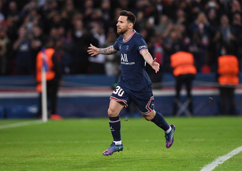 Macht der neue-alte Ballon d'Or-Sieger Lionel Messi gegen Nizza den Unterschied? © IMAGO / Revierfoto, 29.11.2021 PSG Nizza Tipp