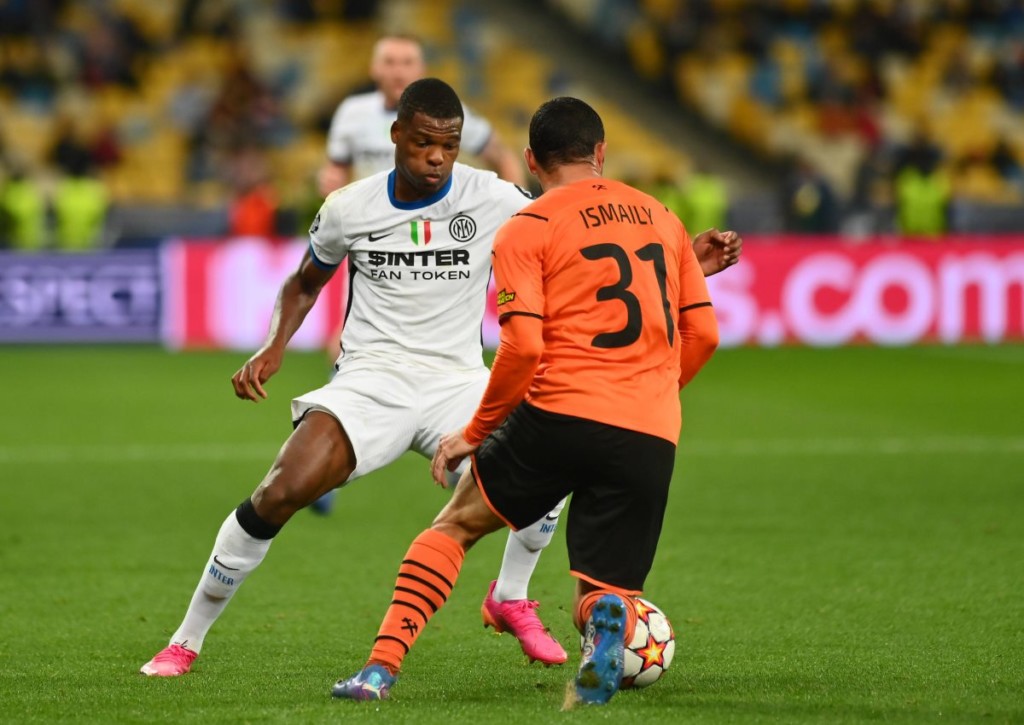 Festigt Inter Mailand gegen Schachtjor Donezk den zweiten Platz in der Gruppe?