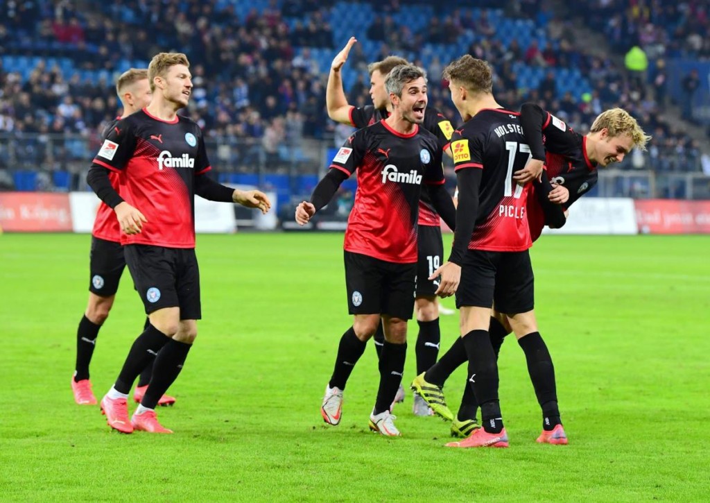 Feiert Kiel einen Heimsieg gegen Dresden?