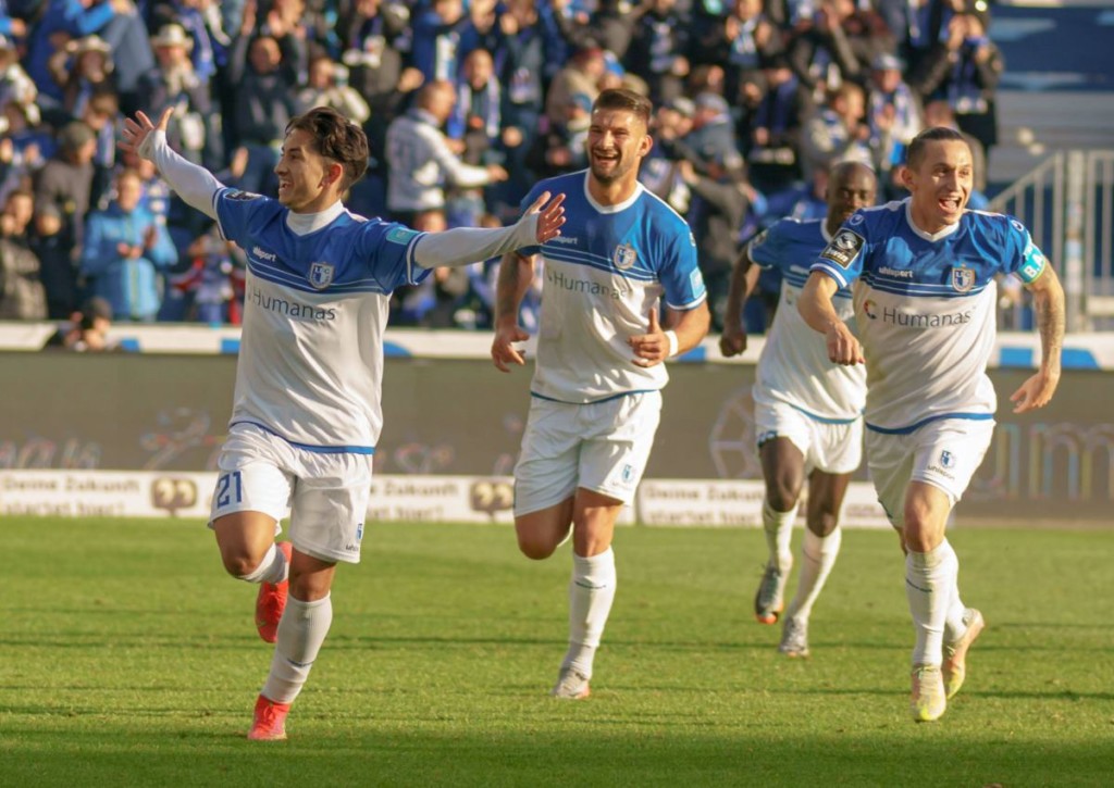 Nach drei Wochen Pause: Erfolgreicher Re-Start für Magdeburg gegen Braunschweig? © IMAGO / Eibner, 07.11.2021 Nach drei Wochen Pause: Erfolgreicher Re-Start für Magdeburg gegen Braunschweig?