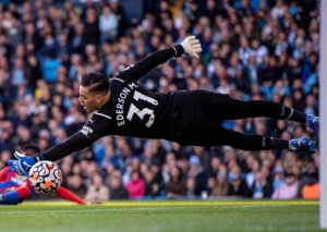 Kassiert Ederson mit Manchester City auch gegen Brügge wieder ein paar Tore? © IMAGO / Sebastian Frej, 30.10.2021 Manchester City Brügge Tipp 11 2021