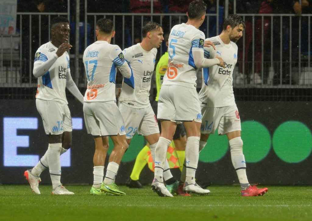 Punktet Marseille in Nantes dreifach?