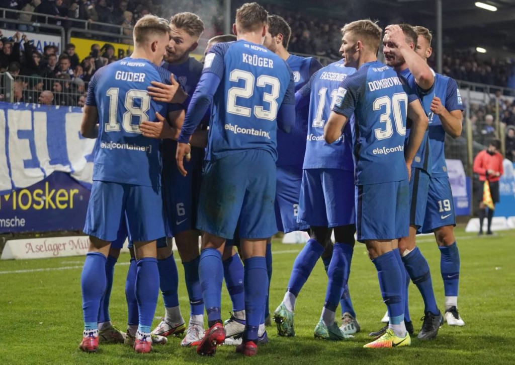 Setzt Meppen bei den Würzburger Kickers die starke Serie fort?