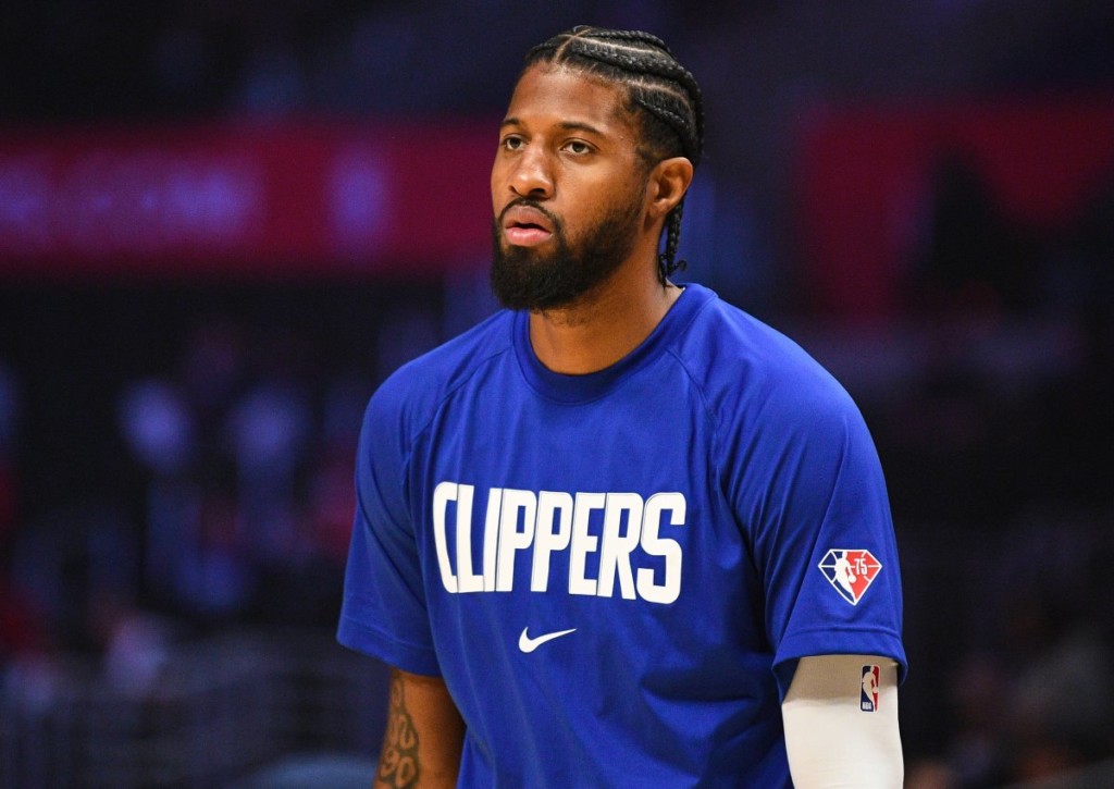 Paul George muss auch im Duell seiner Clippers gegen die Bulls wieder die Verantwortung tragen.