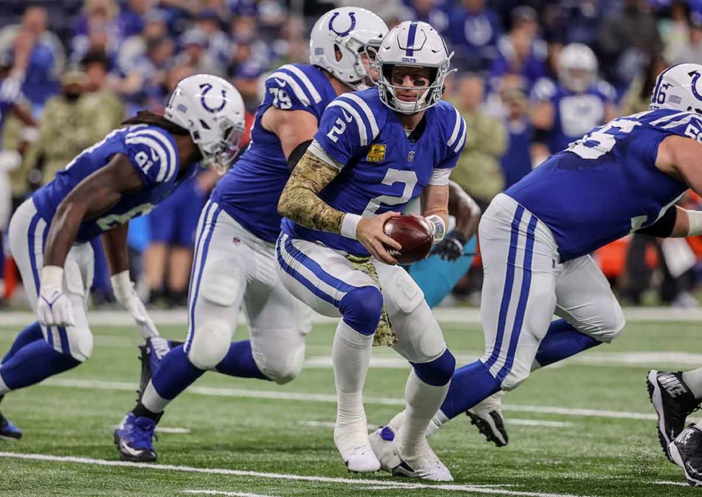 Buffalo Bills vs. Indianapolis Colts Tipp 11 2021