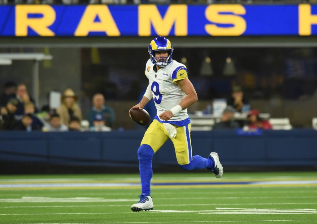 Trifft Matt Stafford im Spiel seiner Rams bei den 49ers wieder bessere Entscheidungen?