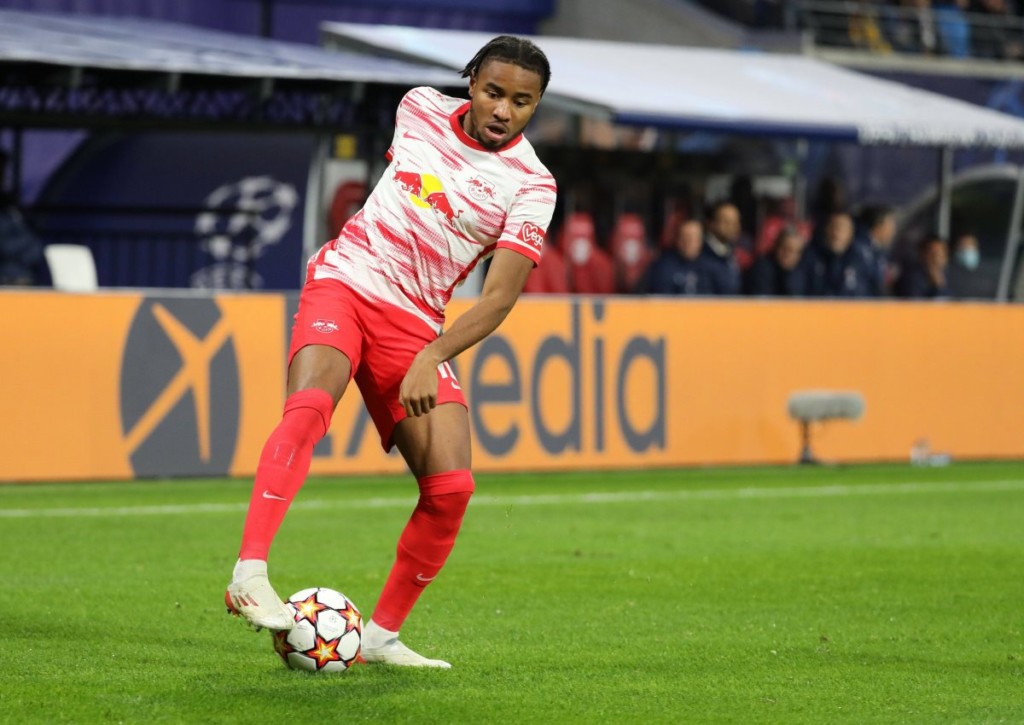 Baut Nkunku seine Torserie in der Champions League für RB Leipzig in Brügge aus?