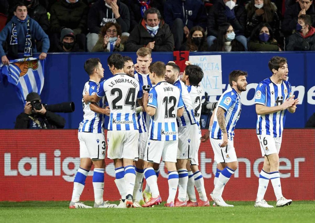 Kann Real Sociedad gegen Valencia die Tabellenspitze behaupten?