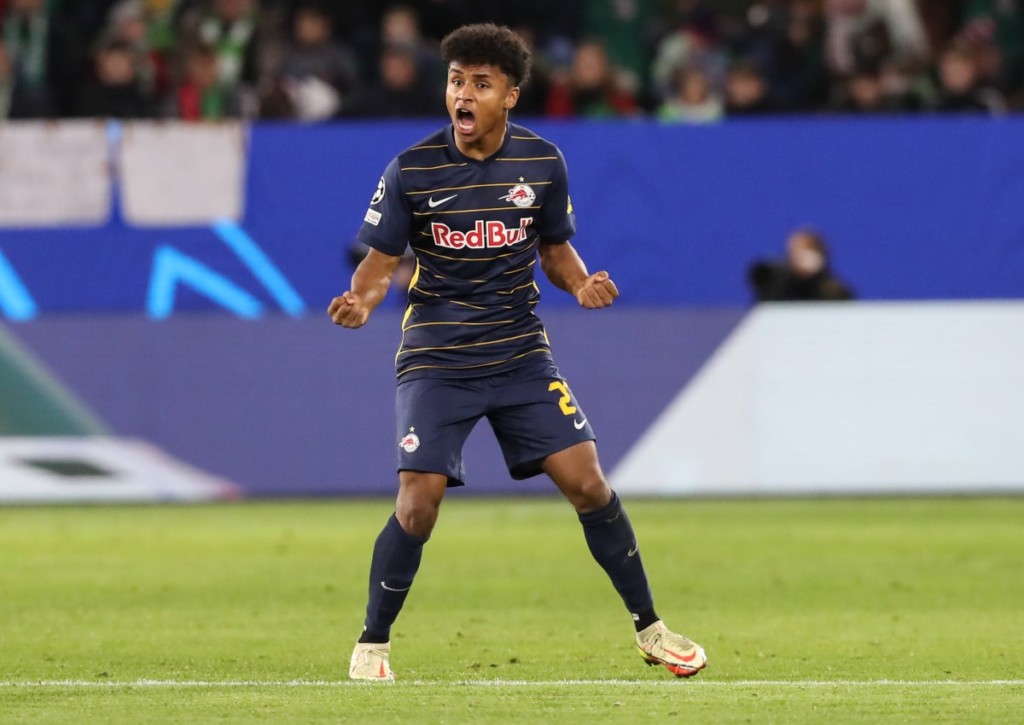 Leistet sich RB Salzburg (im Bild: Karim Adeyemi) bei der Austria Klagenfurt den nächsten Ausrutscher?