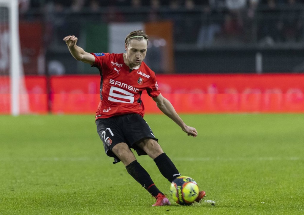 Verteidigt Rennes (im Bild: Lovro Majer) gegen Vitesse Arnheim die Gruppenspitze?