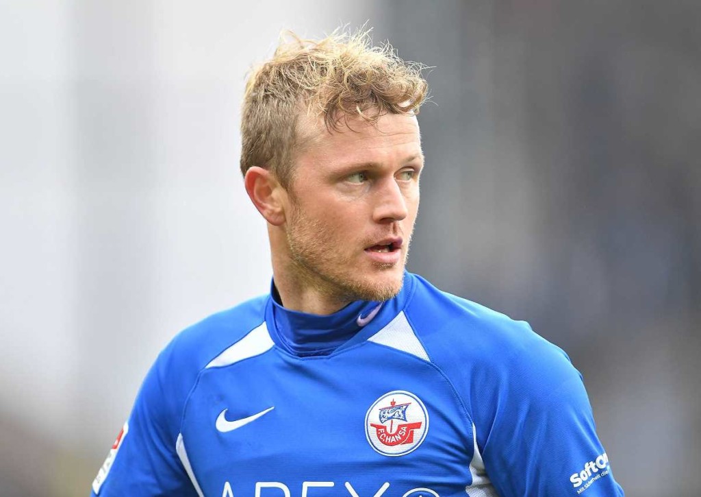 Gewinnen Omladic und Rostock gegen Aue? © IMAGO / Zink, 06.11.2021 Rostock Aue Tipp