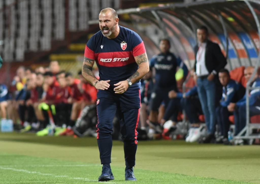 Kann Coach Stankovic mit Roter Stern Belgrad gegen Midtjylland den dritten Sieg im vierten Gruppenspiel landen?