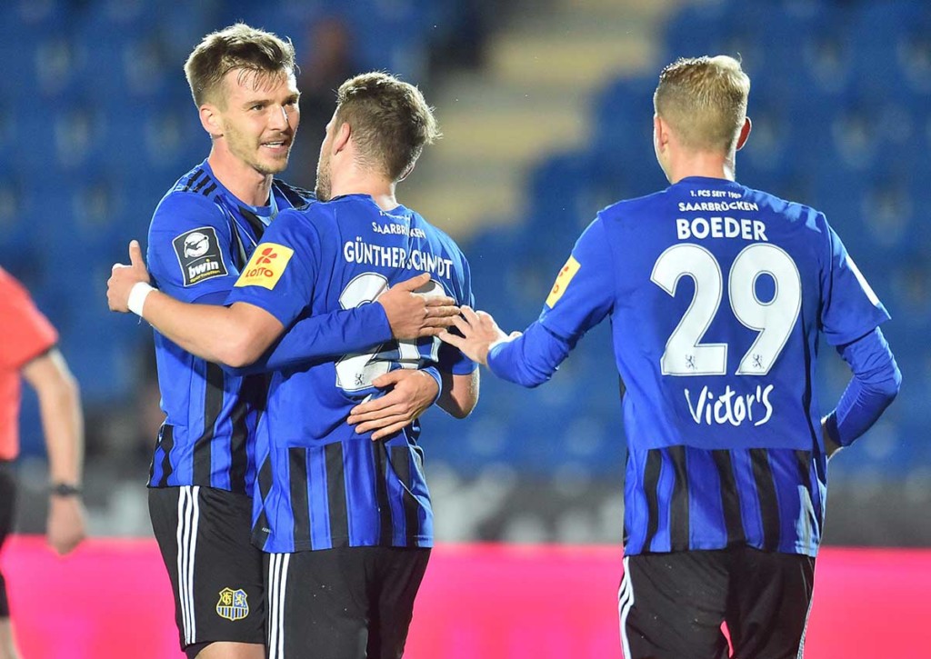 Saarbrücken vs. Viktoria Berlin Tipp 11 2021