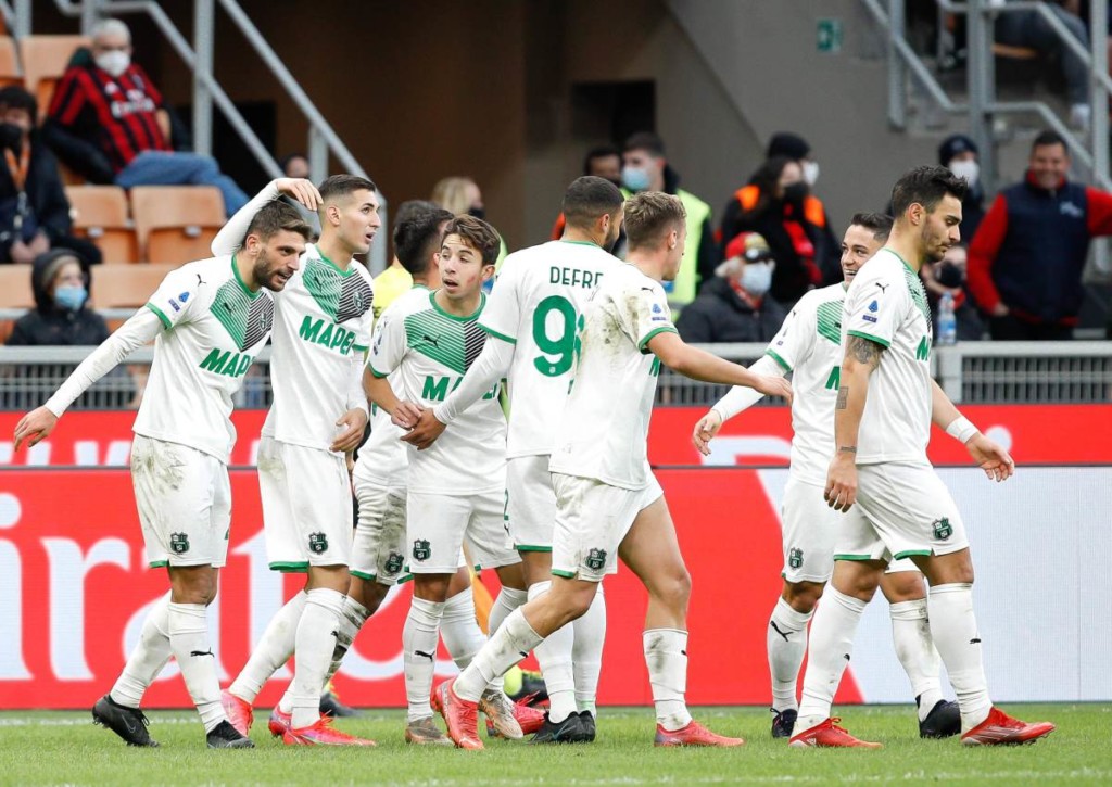 Kann Sassuolo mit Neapel das nächste Topteam der Serie A ärgern?