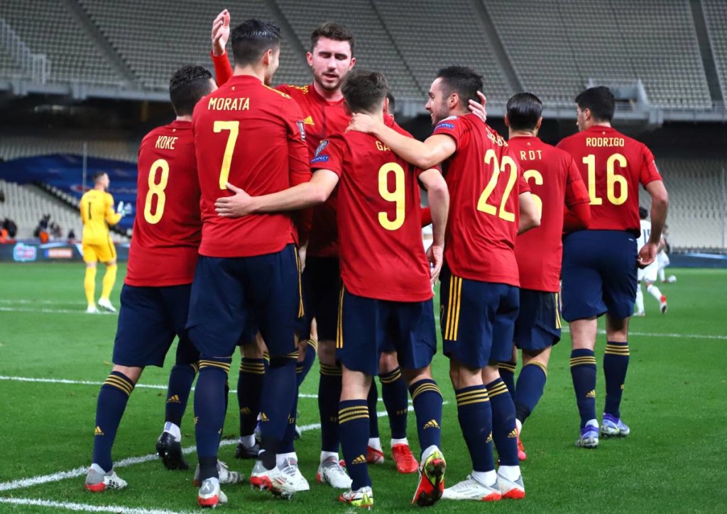 Spanien reicht im Gruppenfinale gegen Schweden schon ein Punkt fürs WM-Ticket