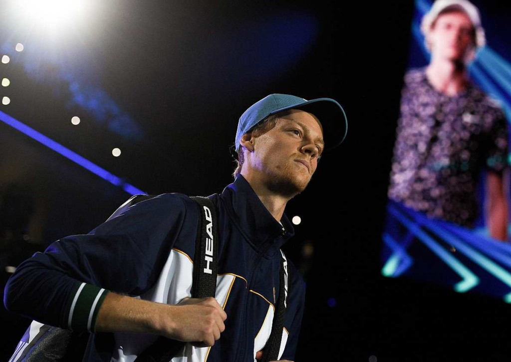 Schafft es Sinner, den Favoriten Medvedev zu ärgern? © IMAGO / LaPresse, 16.11.2021 Medvedev Sinner Tipp