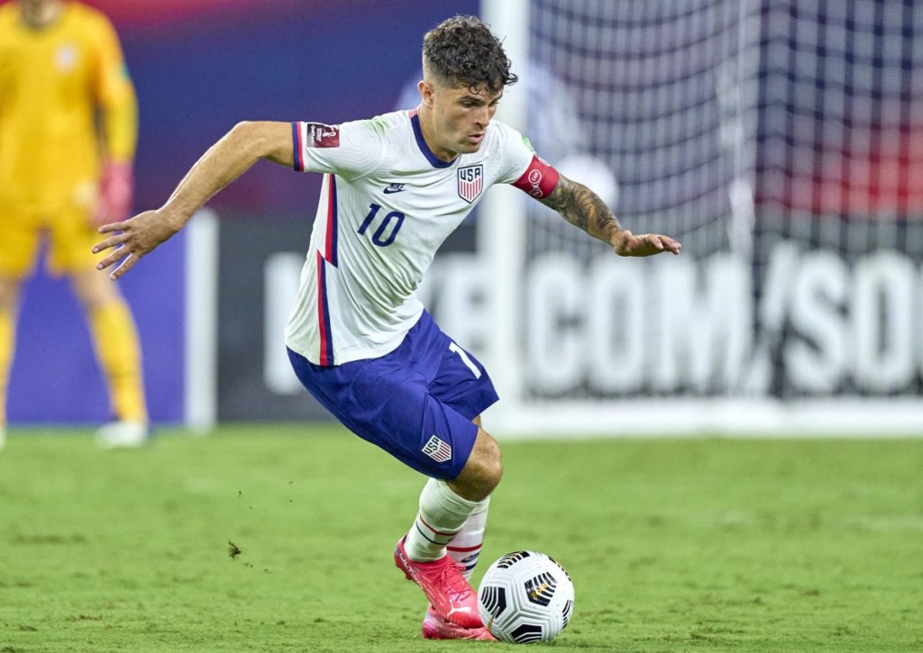 Kann sich die USA mit Pulisic auch zum dritten Mal gegen Mexiko behaupten?