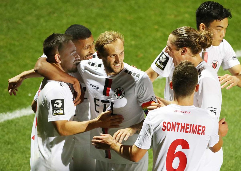 Viktoria Köln Halle Tipp