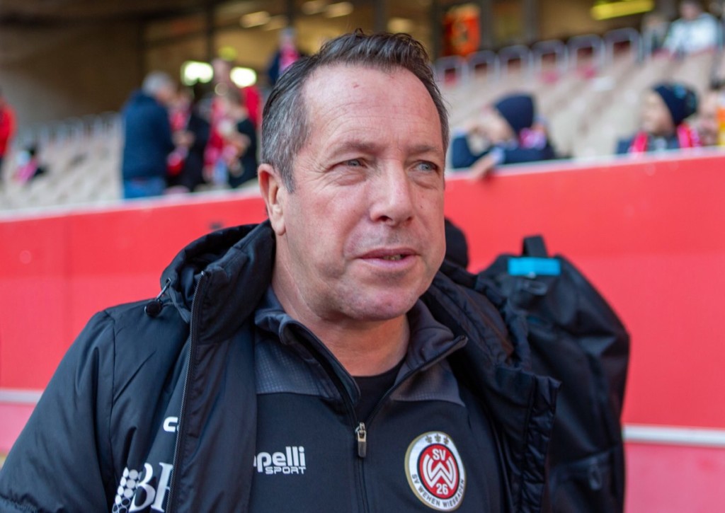 Feiert Kauczinski im Spiel Wiesbaden gegen Verl eine gelungene Heimpremiere?