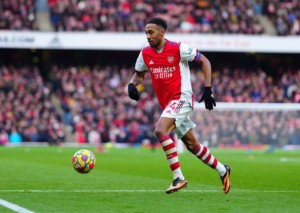 Aubameyang und Arsenal wollen gegen Southampton die Heimstärke ausspielen... © IMAGO / Shutterstock, 27.11.2021 Arsenal Southampton Tipp 12 2021