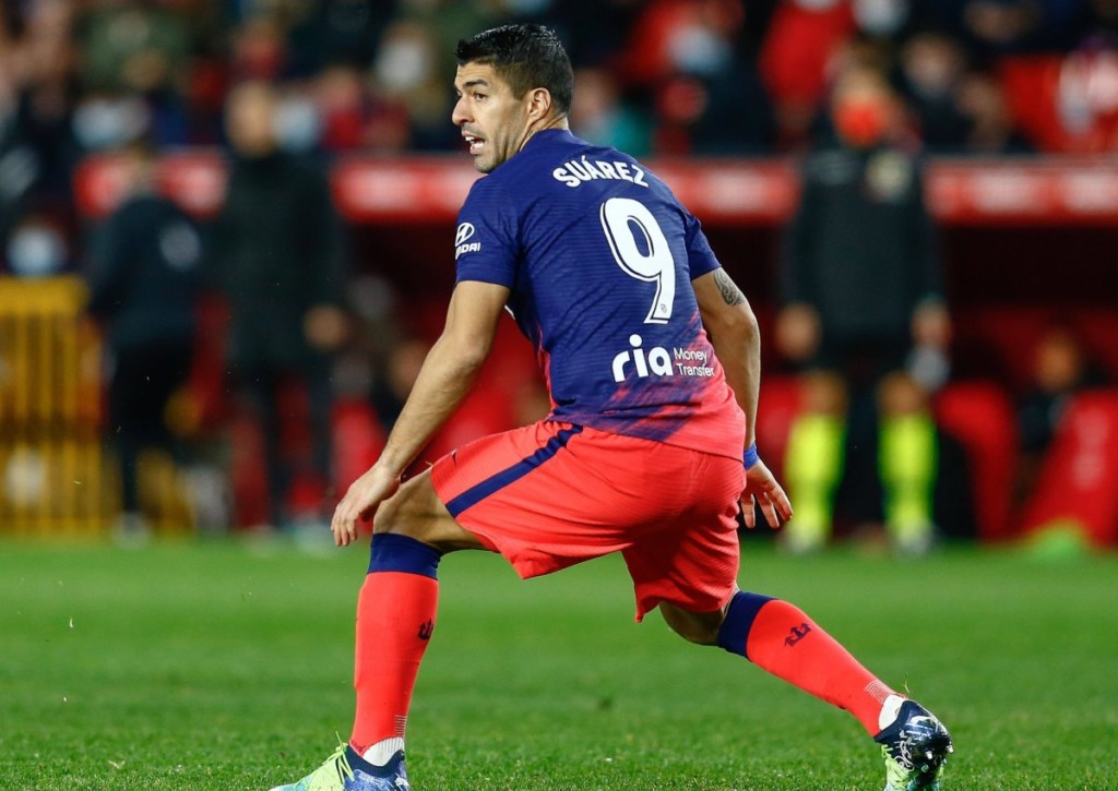 B-Elf von Atletico Madrid (im Bild: Luis Suarez) trifft auf B-Elf von Rayo Vallecano