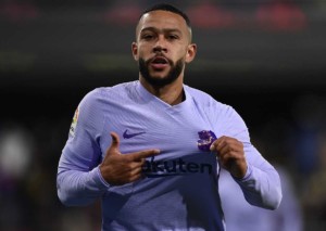 Gewinnen Depay & Co. gegen Betis Sevilla? © IMAGO / NurPhoto, 27.11.2021 Barcelona Betis Sevilla Tipp