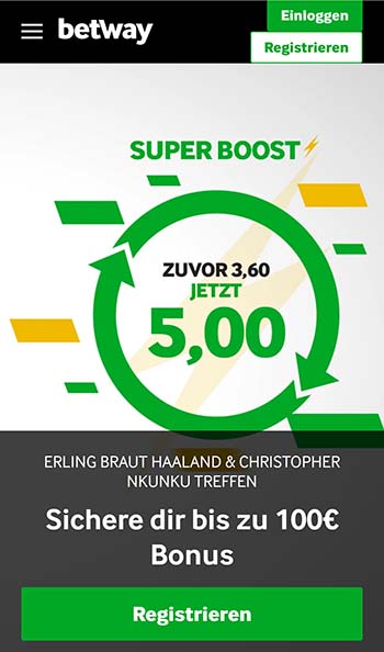 Betway Super Boost
