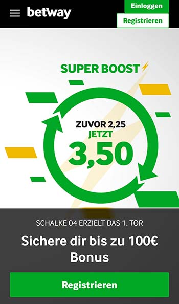 Betway Super Boost