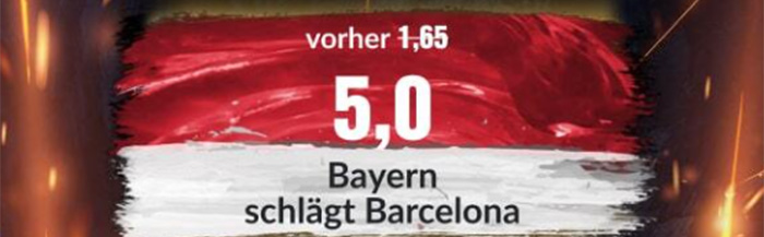 Bildbet Bayern Barcelona