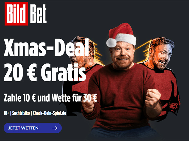 Bildbet XMas Deal