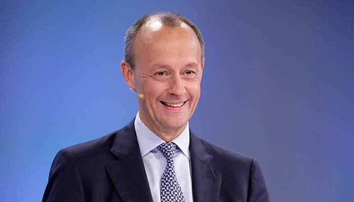 CDU Vorsitz Kandidat Friedrich Merz