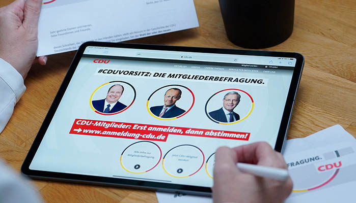 CDU Vorsitz Kandidaten