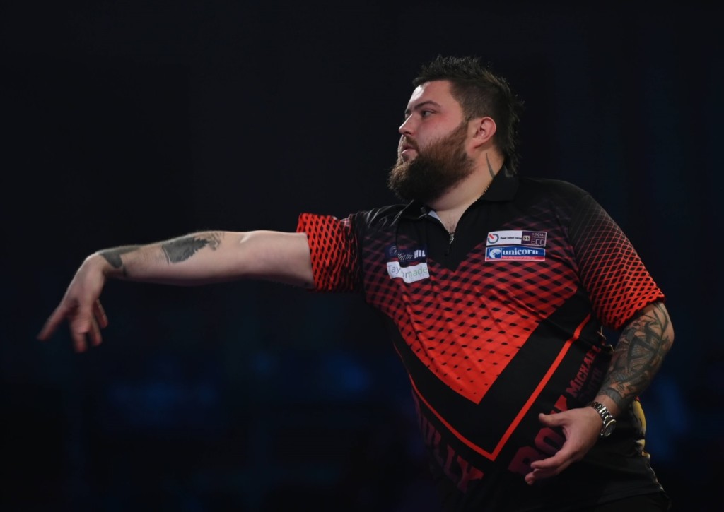 Gibt es ein Darts-Feuerwerk mit vielen 180er zwischen Clayton und Smith?