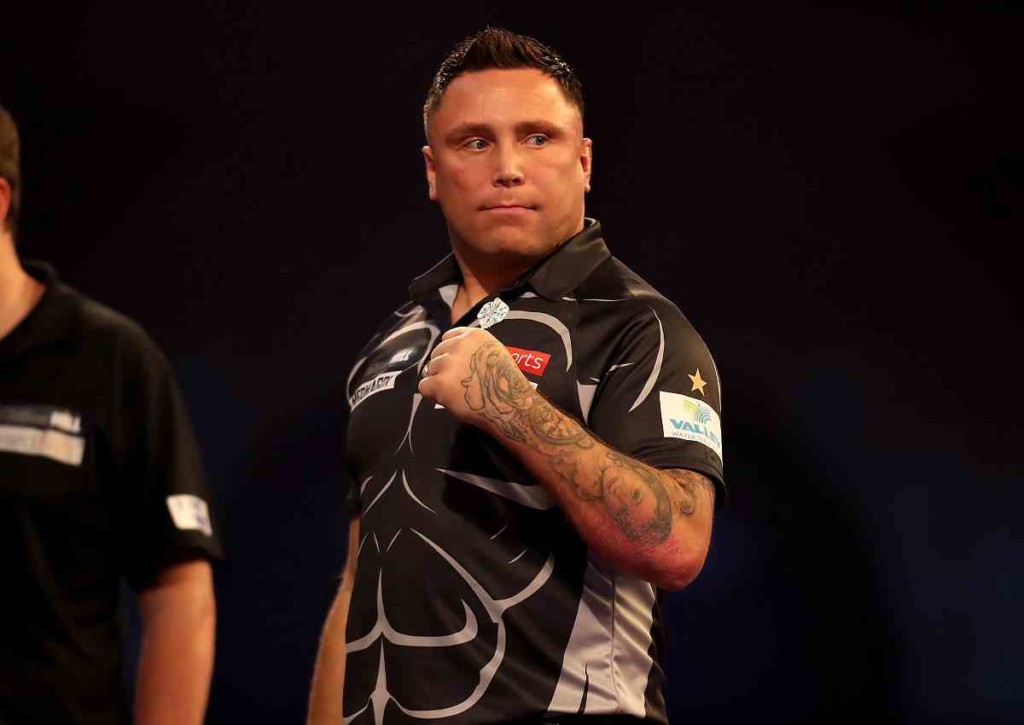 Gerwyn Price Kim Huybrechts Tipp