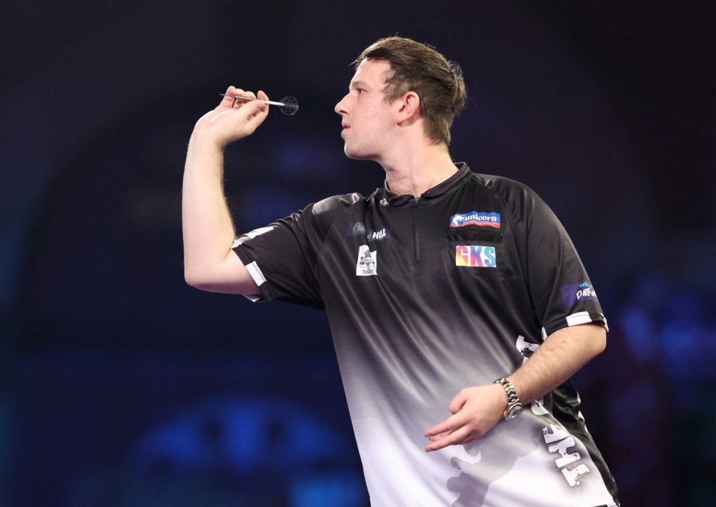 Zieht Youngster Rydz nach einem Sieg über Wright ins Halbfinale der Darts WM ein?