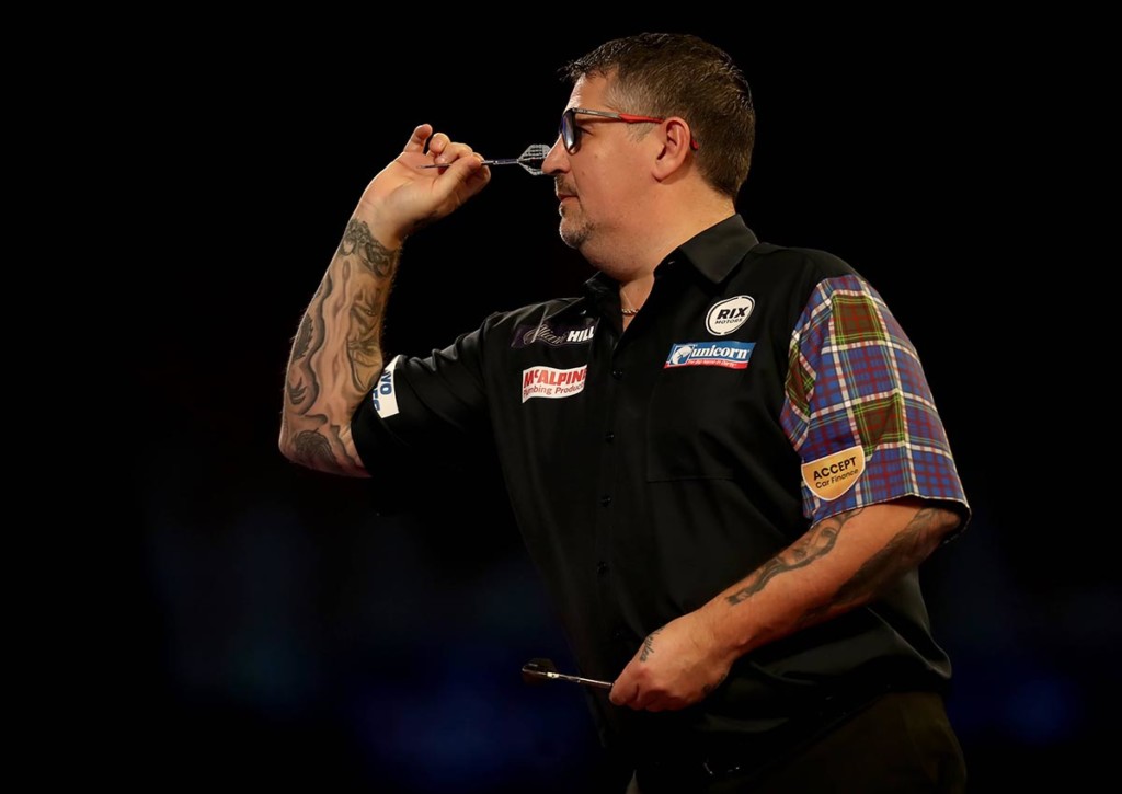 Gary Anderson vs. Ian White Tipp Darts WM 2022